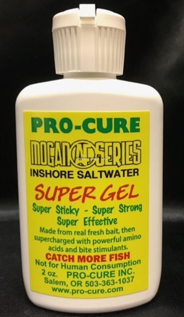 Picture of Pro-Cure Mogan Series Super Gel 2Oz Inshore Saltwater