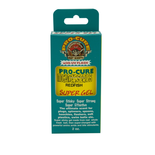 Picture of Pro-Cure Mogan Series Super Gel 2Oz Redfish