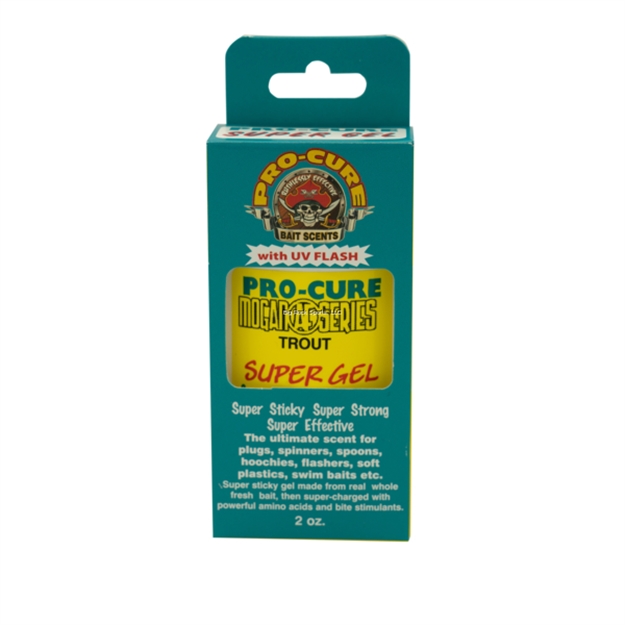 Picture of Pro-Cure Mogan Series Super Gel 2Oz Trout