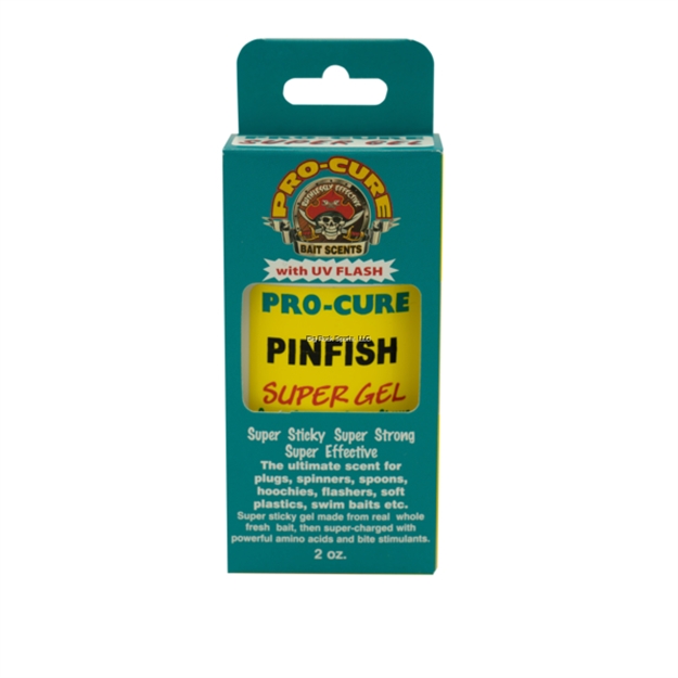 Picture of Pro-Cure Super Gel, 2 OZ Pinfish