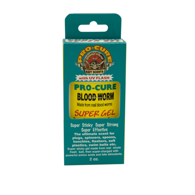 Picture of Pro-Cure Super Gel, 2Oz Blood Worm