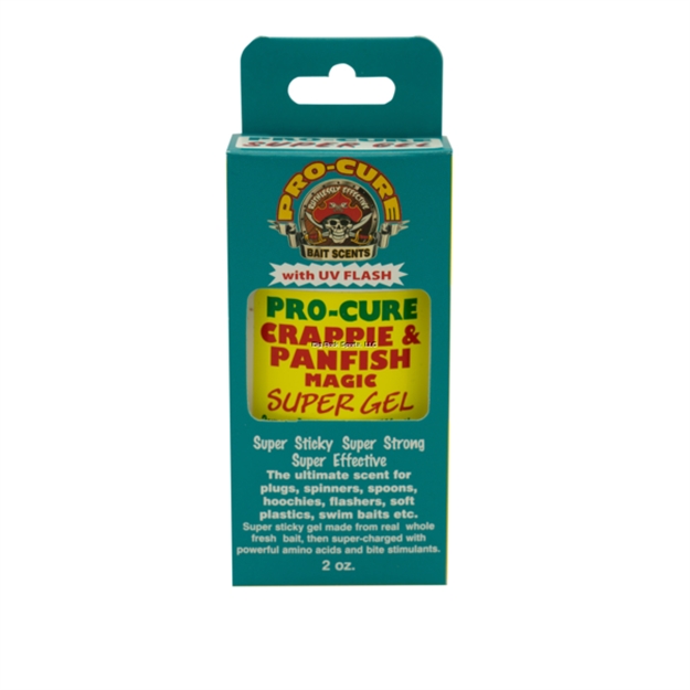 Picture of Pro-Cure Super Gel, 2Oz Crappie/Panfish Magic