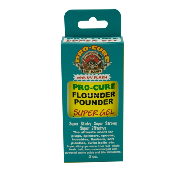 Picture of Pro-Cure Super Gel, 2Oz Flounder