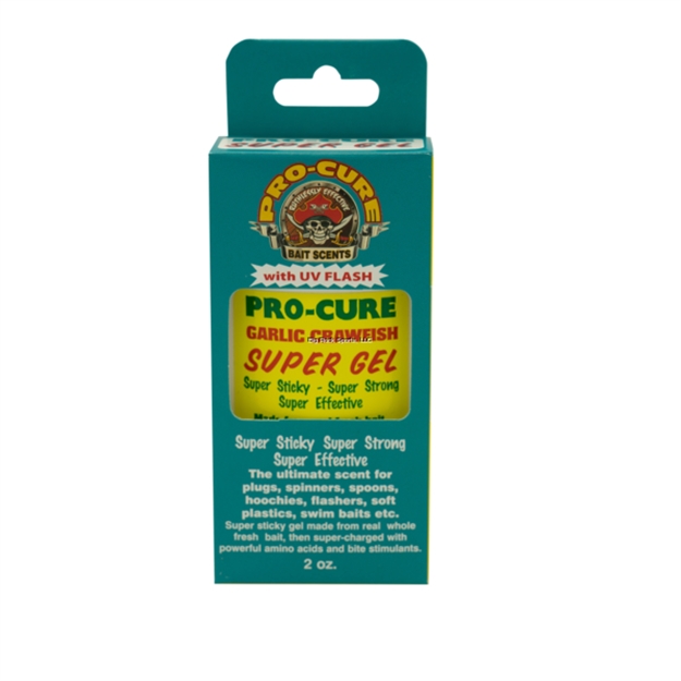 Picture of Pro-Cure Super Gel, 2Oz Garlic/Craw