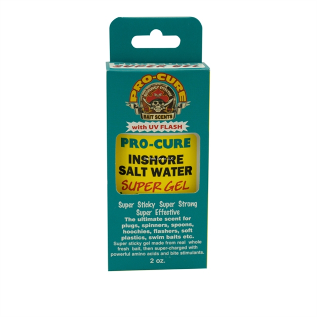 Picture of Pro-Cure Super Gel, 2Oz Inshore Saltwater