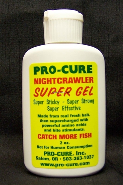 Picture of Pro-Cure Super Gel, 2Oz Night Crawler