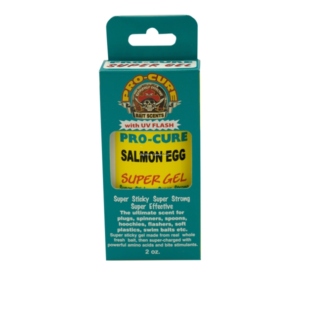 Picture of Pro-Cure Super Gel, 2Oz Salmon Egg