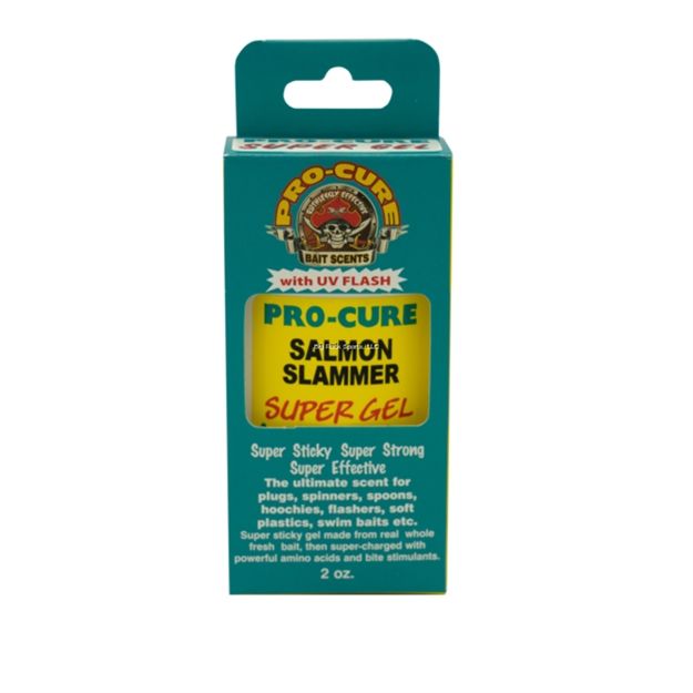 Picture of Pro-Cure Super Gel, 2Oz Salmon Slammer