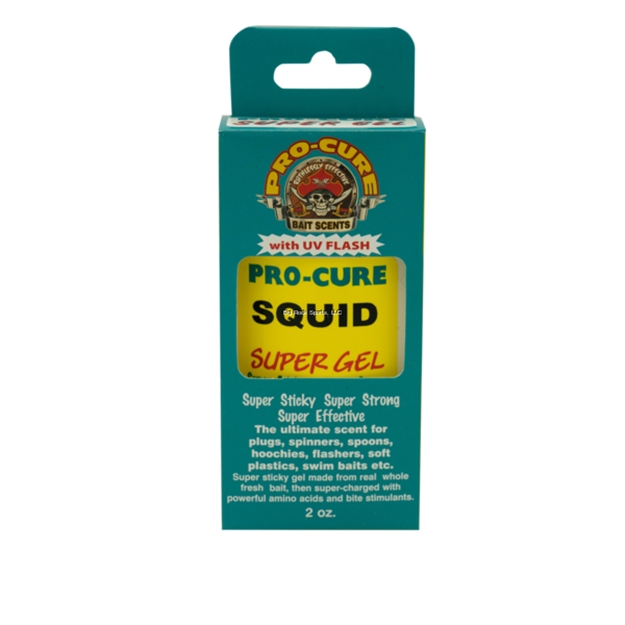Picture of Pro-Cure Super Gel, 2Oz Squid