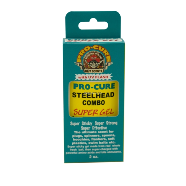 Picture of Pro-Cure Super Gel, 2Oz Steelhead Combo