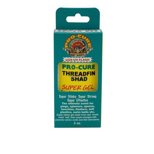 Picture of Pro-Cure Super Gel, 2Oz Threadfin Shad