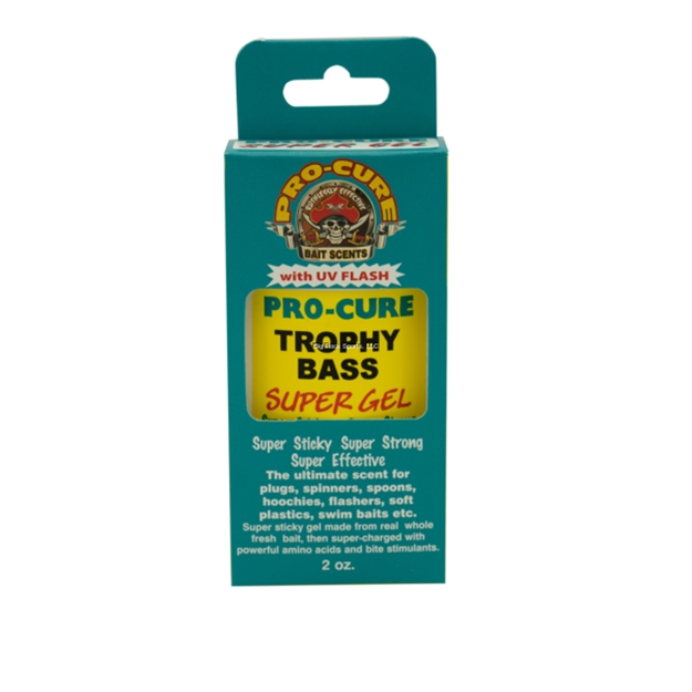 Picture of Pro-Cure Super Gel, 2Oz Trophy Bass