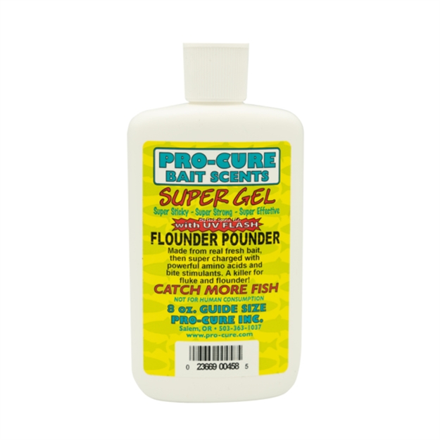 Picture of Pro-Cure Super Gel, 8Oz Flounder