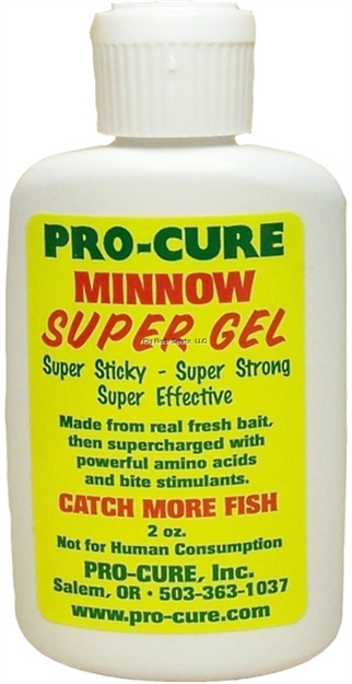 Picture of Pro-Cure Super Gel, Minnow 2Oz