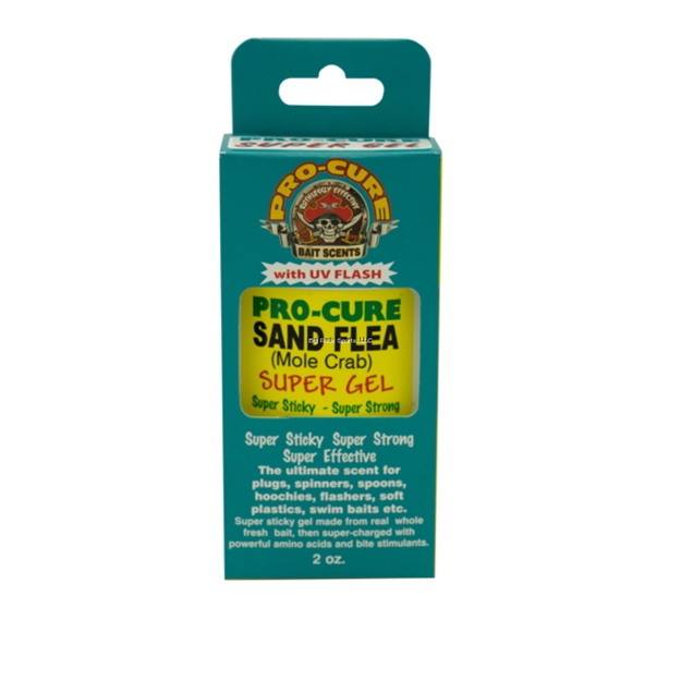 Picture of Pro-Cure Super Gel, Sand Flea, 2 Oz. Size