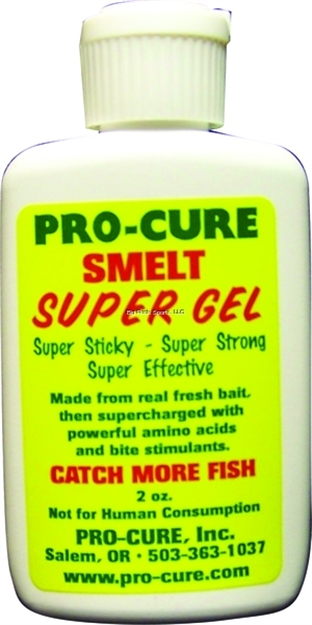 Picture of Pro-Cure Super Gel, Smelt 2Oz
