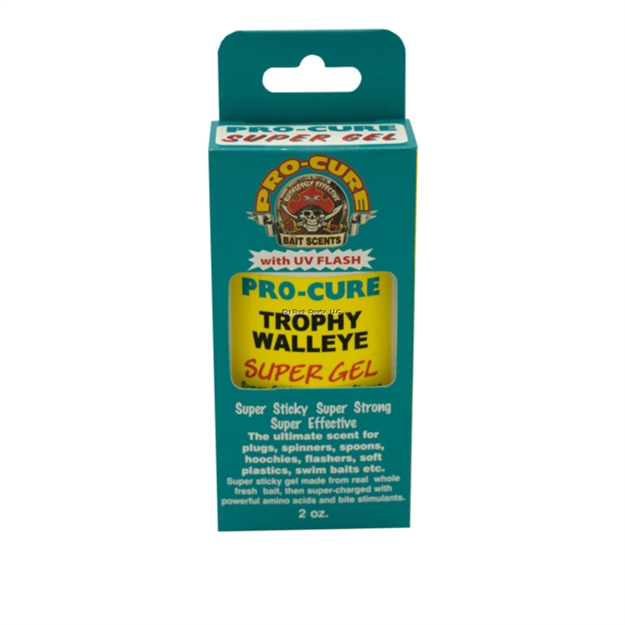 Picture of Pro-Cure Super Gel, Trophy Walleye 2Oz