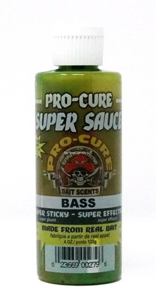 Picture of Pro-Cure Super Sauce 4Oz. Bass
