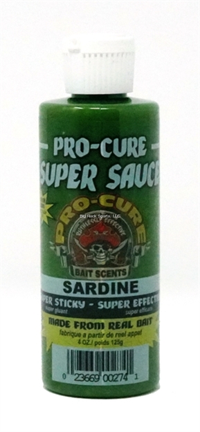 Picture of Pro-Cure Super Sauce 4Oz Sardine