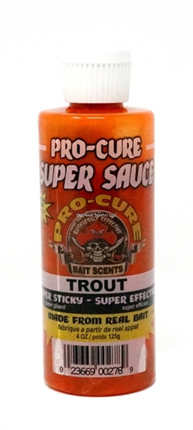Picture of Pro-Cure Super Sauce 4Oz. Trout