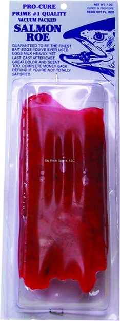 Picture of Pro-Cure Vacuum Pack Salmon Eggs 7Oz Red Roe