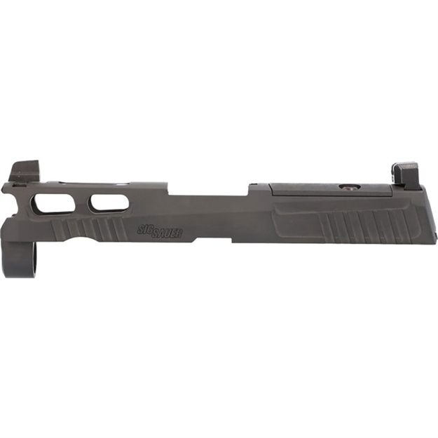 Picture of  Sig Sauer 8900949 P320  Sig P320 9Mm Luger Pvd Black Stainless Steel Optic Ready Slide Xray3 Suppressor Sights Compatible With Romeo1 Pro Romeo2
