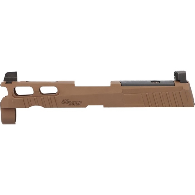 Picture of  Sig Sauer 8900952 P320  Sig P320 9Mm Luger Pvd Coyote Brown Stainless Steel Xray3 Suppressor Sights Compatible With Romeo1 Pro Romeo2 798681664689