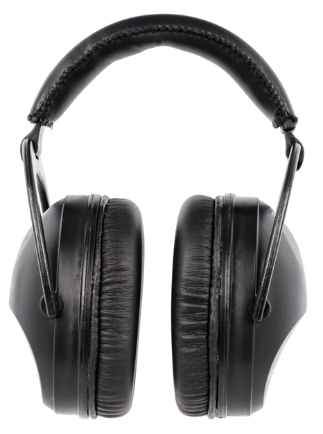 Picture of  Pro Ears Peusb Ultra Sleek Passive Muff 26 DB Over The Head Black/Gold Adult 1 Pair