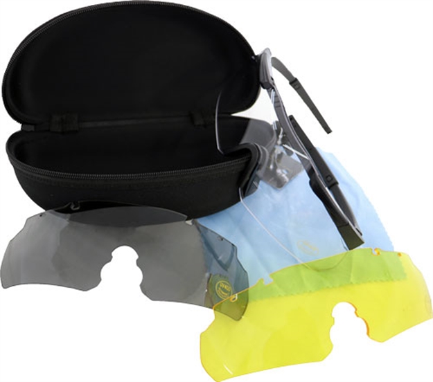 Picture of Pro Ears Ears High Performance Shooting Glasses W/Intch Lens< PEGLASS3