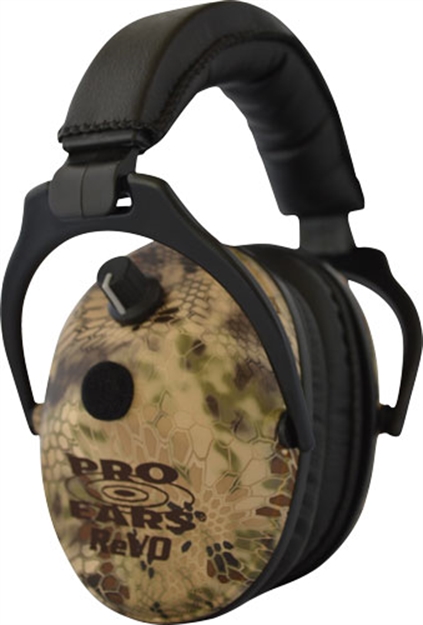 Picture of Pro Ears Ears Revo Ear Muff Electronic Kryptek Highlander! ER300HI