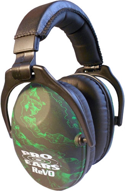 Picture of Pro Ears Ears Revo Ear Muff Passive Zombie Pattern PE26UY017 751710503328