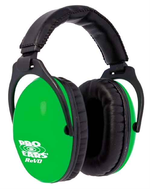 Picture of Pro Ears Ears Revo Ear Muff Passive Neon Green! PE26UY003