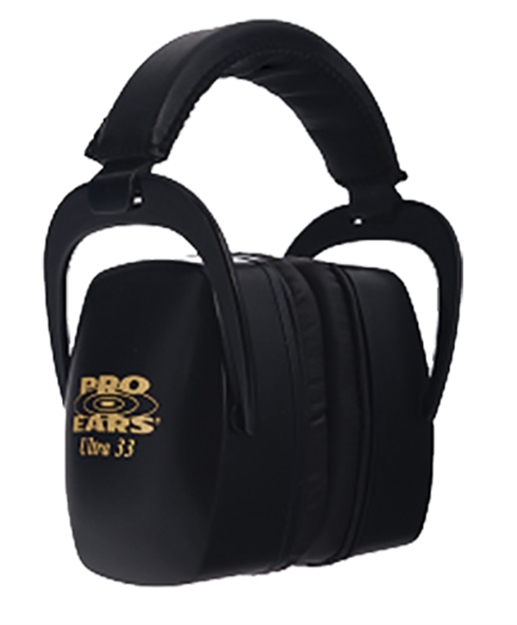 Picture of Pro Ears Pe33ub Ultra Earmuff Black