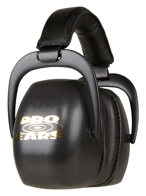 Picture of  Pro Ears Peupb Ultra Pro Passive Muff 30 DB Over The Head Black Adult 1 Pair