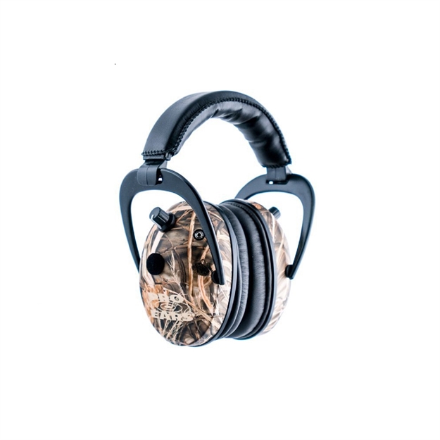 Picture of Pro Ears Predator Gold Ear Muffs Realtree Adv Max 4 Camo