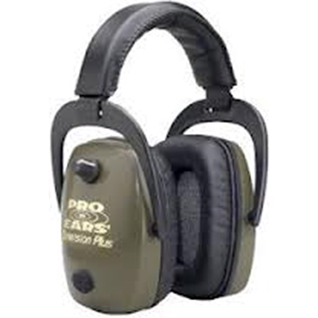 Picture of  Pro Ears Pro Slim Gold Series Ear Muffs Green Gs-Dps-G