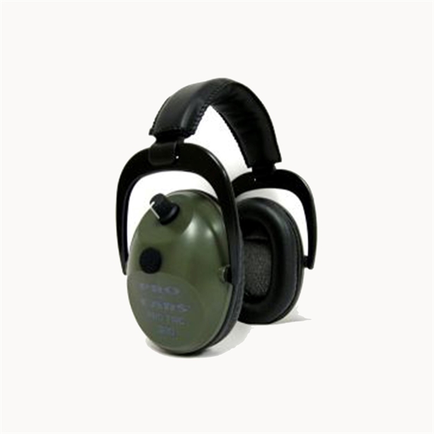 Picture of Pro Ears Pro Tac SC Ear Muffs Green Gs-Pts-L-G