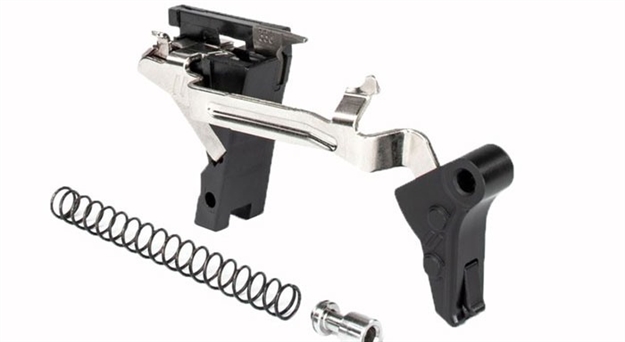 Picture of Pro Flat Face Trigger Drop-In Kit Glock G4 .40 Blk/Blk