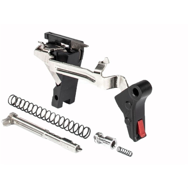 Picture of Pro Flat Face Trigger Ultimate Kit Glock G1-3 .40 Blk/Red