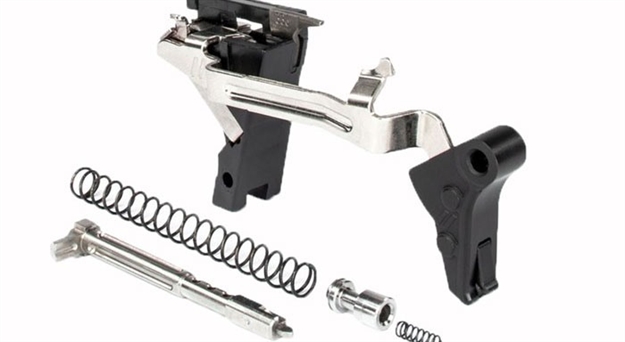 Picture of Pro Flat Face Trigger Ultimate Kit Glock G4 .40 Blk/Blk