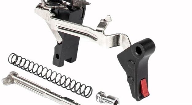 Picture of Pro Flat Face Trigger Ultimate Kit Glock G4 .40 Blk/Red