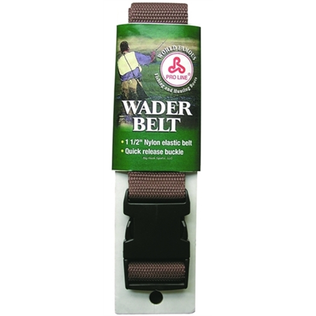 Picture of Pro Line Wader Brn Adj Elastic Webbing
