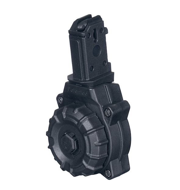 Picture of  Promag Drma29 Standard  Black Drum 30Rd For 9Mm Luger CZ Scorpion 708279014918