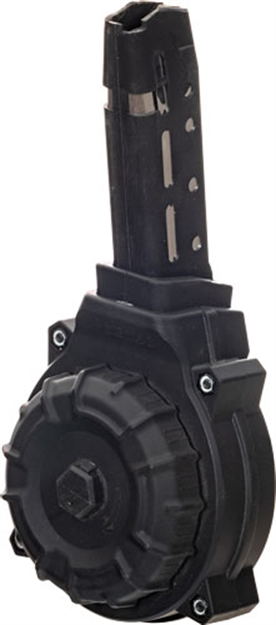 Picture of Pro Mag Mag Magazine For Glock 20 10Mm 50Rd Drum Black Polymer DRM-A69 708279015496