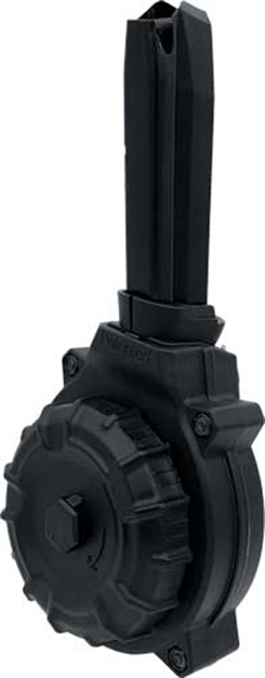 Picture of Pro Mag Mag Magazine Sig P2340 40S&W 50Rd Drum Black Polymer DRM-A87