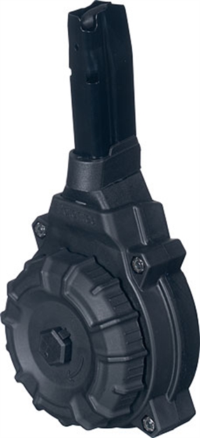 Picture of Pro Mag Mag Magazine Sig P365 / P365xl 9Mm 50Rd Drum Blk Poly DRM-A32 708279014826