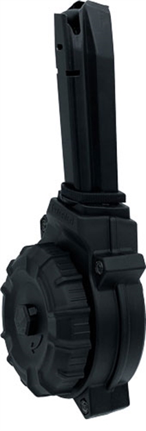 Picture of Pro Mag Mag Magazine Springfield Xdm 9Mm 50Rd Drum Black Poly!! DRM-A67 708279015472