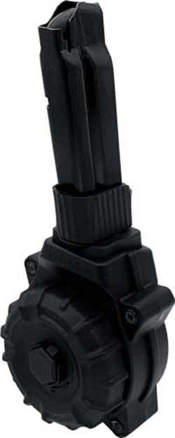 Picture of Pro Mag Mag Magazine Taurus Gx4 9Mm 30Rd Drum Black Polymer DRM-A86 708279015663