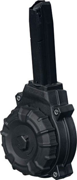 Picture of Promag Walther P99 Sw99 9Mm 50 Round Drum Black Polymer Mag DRM-A70 708279015502