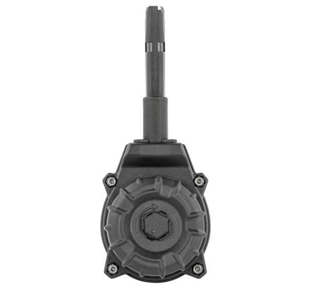 Picture of  Promag Drma38 Standard  32Rd Drum 380 Acp Compatible W/ Glock 42 Black Dupont Zytel Polymer